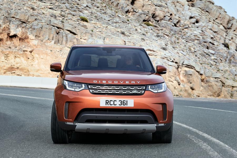  Land Rover Discovery HSE 2017 года  (фото 23 из 96)